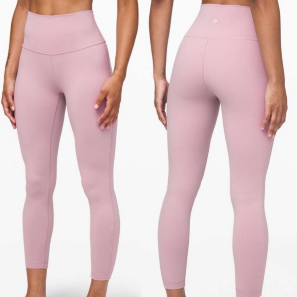 NWT 🍋 Lululemon 🍋 Align 28"  Size 2 Rose Blush